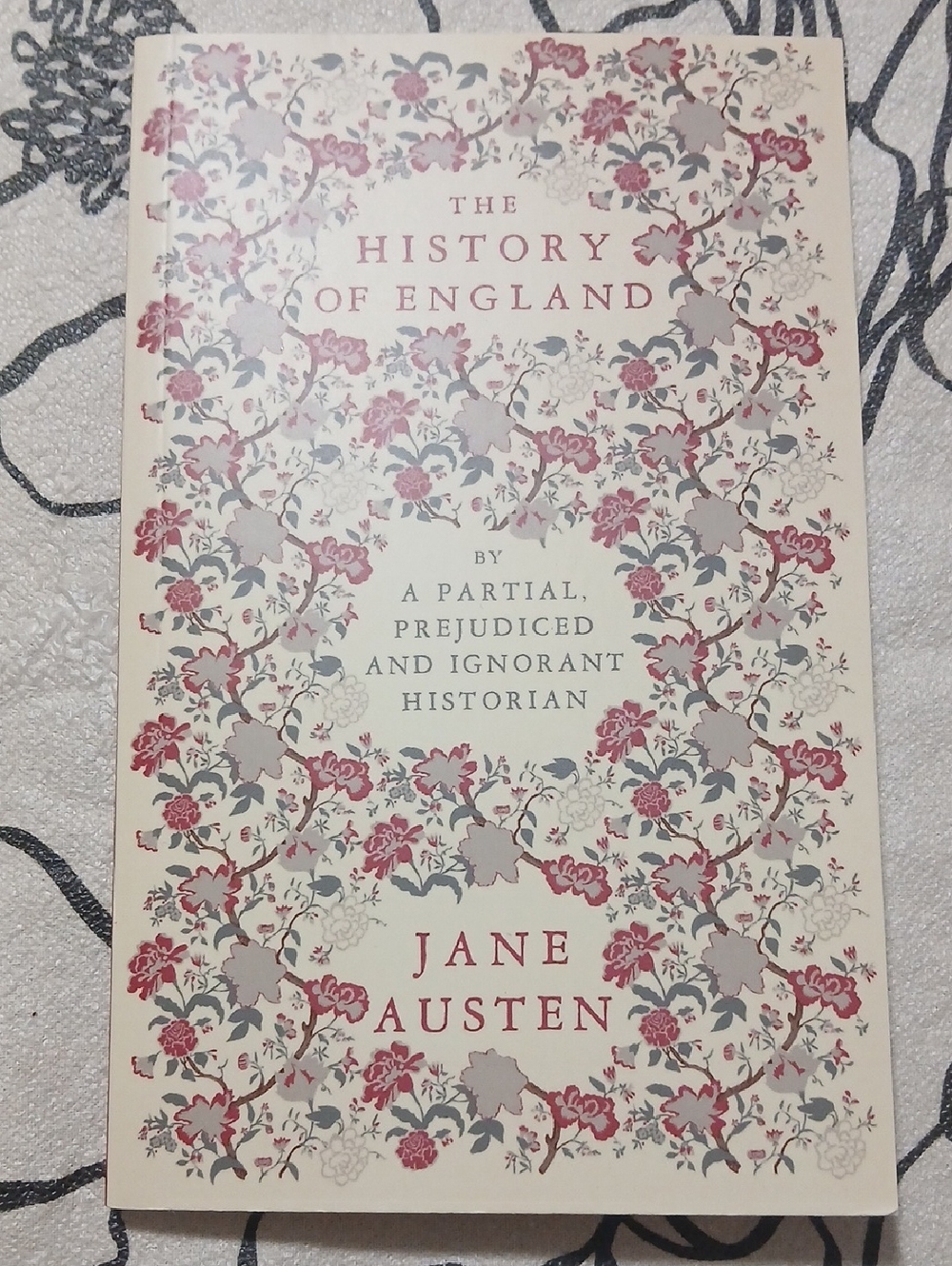 Book The History of England by Jane Austen